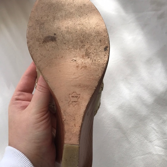 Vintage Rare Jack Rogers Wedges - Picture 4 of 7